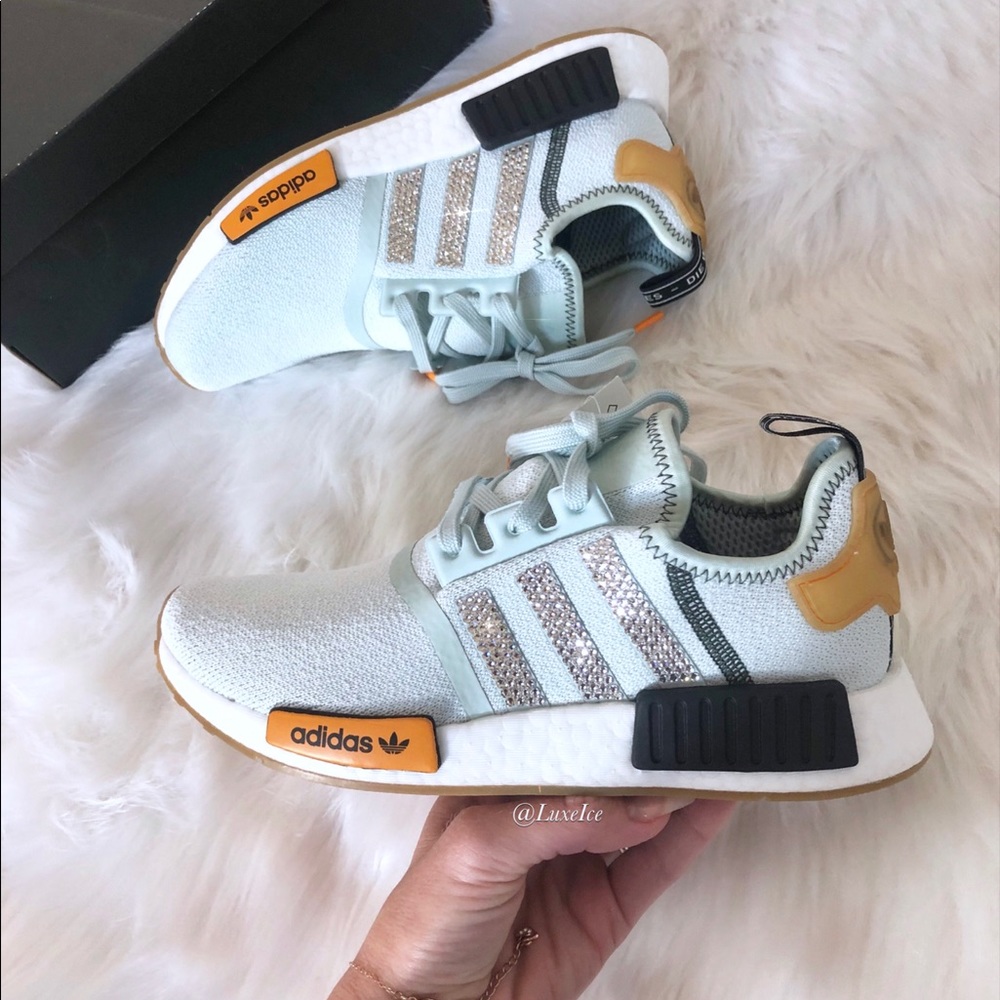 Adidas NMD with Swarovski Crystals